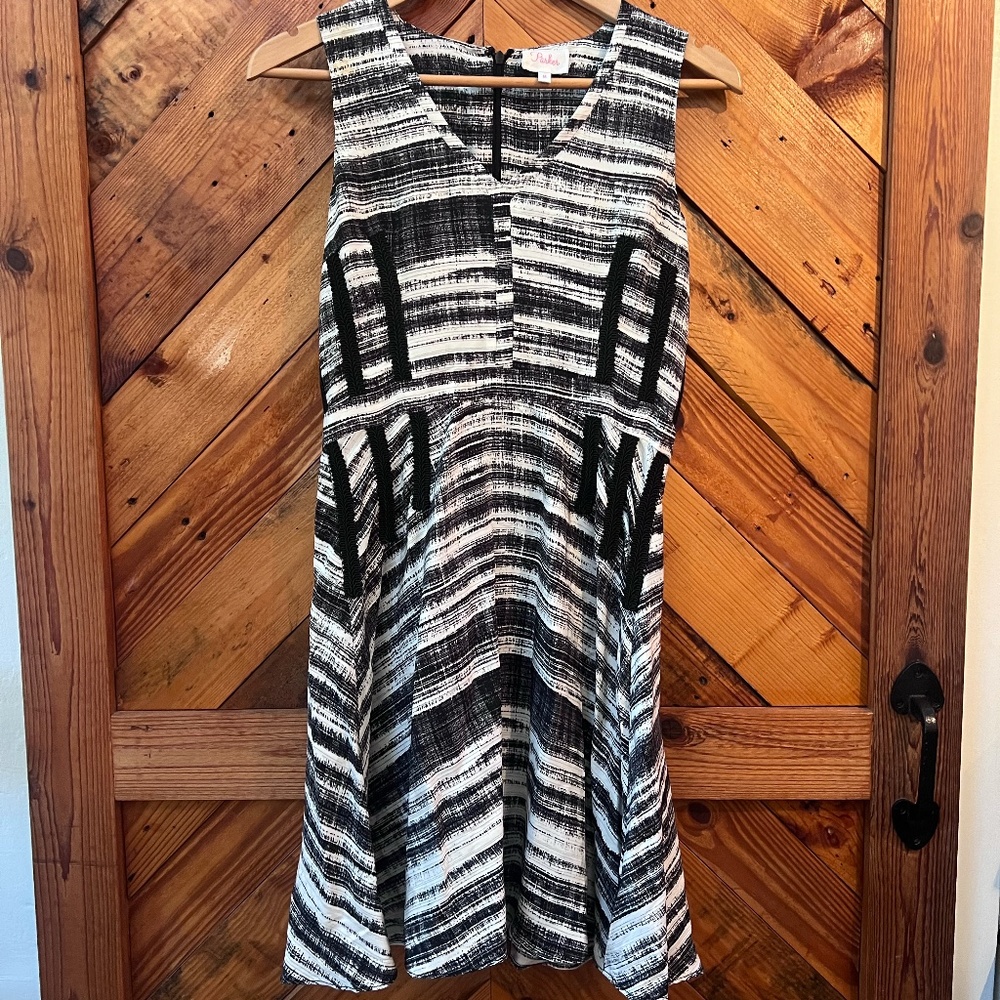 Parker Silk Mini Dress